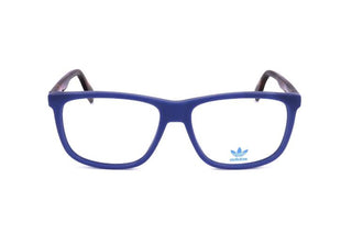 Adidas Originals OR5012 men Blue Geometric Eyeglasses