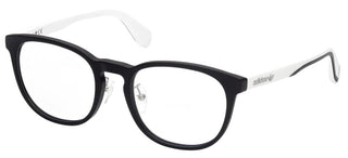 Adidas Originals OR5014-H men Black Round Eyeglasses