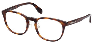 Adidas Originals OR5014-H men Havana Round Eyeglasses
