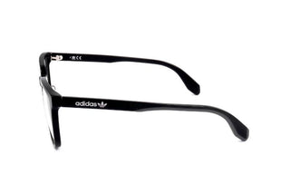 Adidas Originals OR5015-H men Black Geometric Eyeglasses