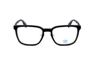 Adidas Originals OR5015-H men Black Geometric Eyeglasses