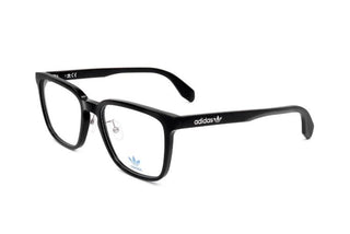 Adidas Originals OR5015-H men Black Geometric Eyeglasses
