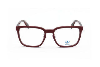 Adidas Originals OR5015-H men Red Geometric Eyeglasses