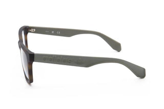 Adidas Originals OR5016 unisex Havana Squared Eyeglasses