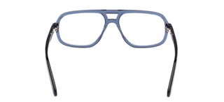 Adidas Originals OR5105 unisex Blue Geometric Eyeglasses