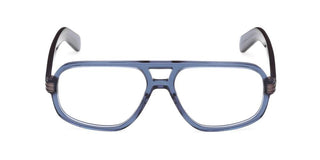 Adidas Originals OR5105 unisex Blue Geometric Eyeglasses