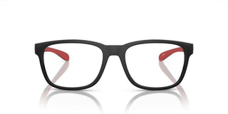 Arnette ORIBEE AN 7240U men Black Geometric Eyeglasses