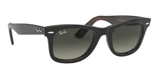 Ray-Ban ORIGINAL WAYFARER RB 2140 unisex Grey Squared Sunglasses