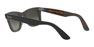 Ray-Ban ORIGINAL WAYFARER RB 2140 unisex Grey Squared Sunglasses