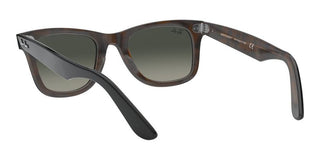 Ray-Ban ORIGINAL WAYFARER RB 2140 unisex Grey Squared Sunglasses