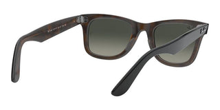 Ray-Ban ORIGINAL WAYFARER RB 2140 unisex Grey Squared Sunglasses