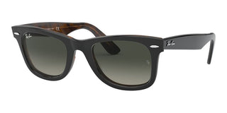 Ray-Ban ORIGINAL WAYFARER RB 2140 unisex Grey Squared Sunglasses