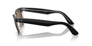 Ray-ban Original Wayfarer Rb 2140 Unisex Black Squared Sunglasses