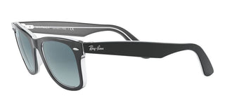 Ray-Ban ORIGINAL WAYFARER RB 2140 unisex Black Squared Sunglasses