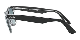Ray-Ban ORIGINAL WAYFARER RB 2140 unisex Black Squared Sunglasses