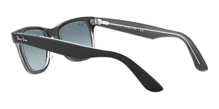 Ray-Ban ORIGINAL WAYFARER RB 2140 unisex Black Squared Sunglasses