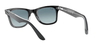 Ray-Ban ORIGINAL WAYFARER RB 2140 unisex Black Squared Sunglasses