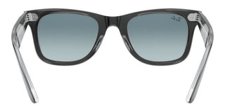 Ray-Ban ORIGINAL WAYFARER RB 2140 unisex Black Squared Sunglasses
