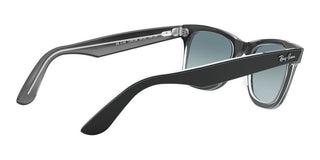 Ray-Ban ORIGINAL WAYFARER RB 2140 unisex Black Squared Sunglasses