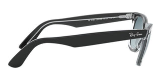 Ray-Ban ORIGINAL WAYFARER RB 2140 unisex Black Squared Sunglasses