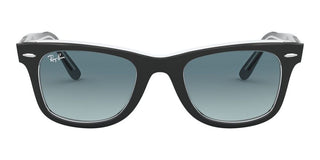 Ray-Ban ORIGINAL WAYFARER RB 2140 unisex Black Squared Sunglasses