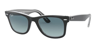Ray-Ban ORIGINAL WAYFARER RB 2140 unisex Black Squared Sunglasses
