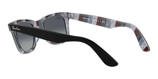 Ray-Ban ORIGINAL WAYFARER RB 2140 unisex Black Squared Sunglasses