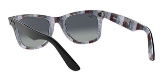 Ray-Ban ORIGINAL WAYFARER RB 2140 unisex Black Squared Sunglasses