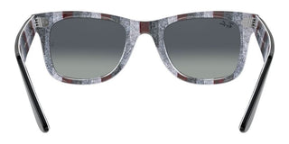 Ray-Ban ORIGINAL WAYFARER RB 2140 unisex Black Squared Sunglasses