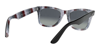 Ray-Ban ORIGINAL WAYFARER RB 2140 unisex Black Squared Sunglasses