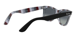 Ray-Ban ORIGINAL WAYFARER RB 2140 unisex Black Squared Sunglasses