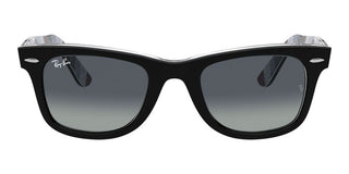 Ray-Ban ORIGINAL WAYFARER RB 2140 unisex Black Squared Sunglasses
