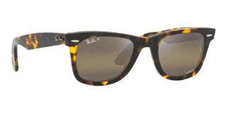 Ray-Ban ORIGINAL WAYFARER RB 2140 unisex Havana Squared Sunglasses