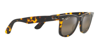 Ray-Ban ORIGINAL WAYFARER RB 2140 unisex Havana Squared Sunglasses