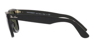 Ray-Ban ORIGINAL WAYFARER RB 2140 unisex Black Squared Sunglasses