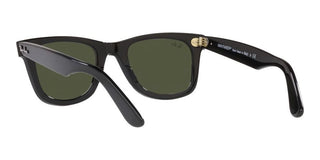 Ray-Ban ORIGINAL WAYFARER RB 2140 unisex Black Squared Sunglasses