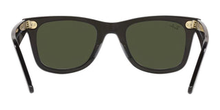 Ray-Ban ORIGINAL WAYFARER RB 2140 unisex Black Squared Sunglasses