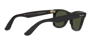 Ray-Ban ORIGINAL WAYFARER RB 2140 unisex Black Squared Sunglasses