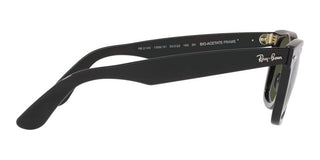 Ray-Ban ORIGINAL WAYFARER RB 2140 unisex Black Squared Sunglasses