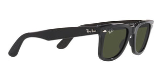 Ray-Ban ORIGINAL WAYFARER RB 2140 unisex Black Squared Sunglasses