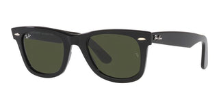 Ray-Ban ORIGINAL WAYFARER RB 2140 unisex Black Squared Sunglasses
