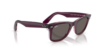 Ray-Ban ORIGINAL WAYFARER RB 2140 unisex Violet Sunglasses