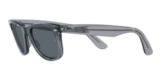 Ray-Ban ORIGINAL WAYFARER RB 2140 unisex White Squared Sunglasses