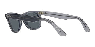 Ray-Ban ORIGINAL WAYFARER RB 2140 unisex White Squared Sunglasses