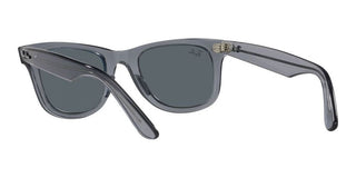 Ray-Ban ORIGINAL WAYFARER RB 2140 unisex White Squared Sunglasses