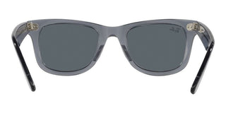 Ray-Ban ORIGINAL WAYFARER RB 2140 unisex White Squared Sunglasses