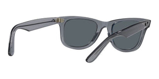 Ray-Ban ORIGINAL WAYFARER RB 2140 unisex White Squared Sunglasses