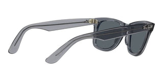 Ray-Ban ORIGINAL WAYFARER RB 2140 unisex White Squared Sunglasses