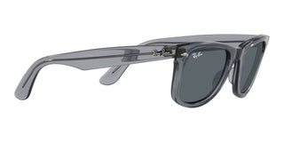 Ray-Ban ORIGINAL WAYFARER RB 2140 unisex White Squared Sunglasses