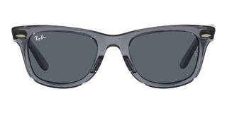 Ray-Ban ORIGINAL WAYFARER RB 2140 unisex White Squared Sunglasses